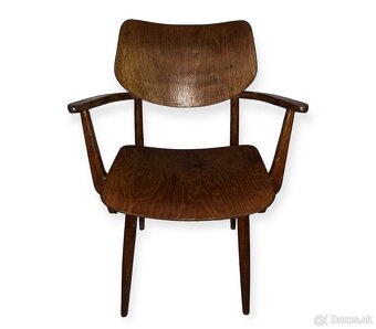 Ton - raritní židle Antonín Šuman, 1959 Československo - 2