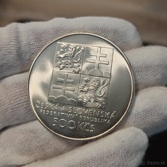 500 Kčs 1993 Tenis - Top stav - 2