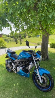 Suzuki sv 650 25kw - 2