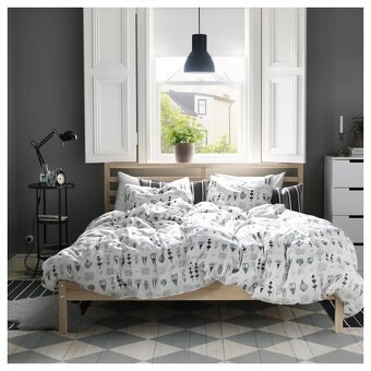 Posteľ IKEA model Tarva 160x200 cm - 2