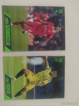 Futbalové karty Top Class 2025 - predám - 2