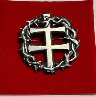 Vzácny odznak Rodobrany Slovenský štát - Hlinkova garda - 2