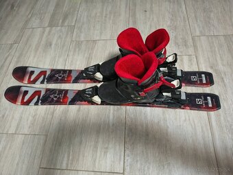 Lyžiarsky set-90cm, 19 velkost lyziarky - 2