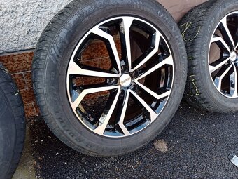 Elektróny 19skyDezent 5x114.3+pneumatiky 235/55R19 Dunlop - 2