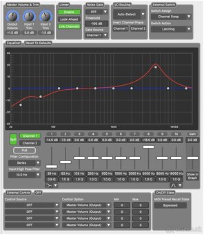 Predám parametrický equalizér Source Audio EQ2 pre gitaru - 2