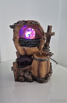 Dekoračná interiérová fontánka - 2