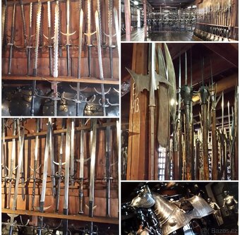 Koupim Cokoliv středověk ostré meče, věci na šerm, zbroje…. - 2