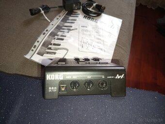 Vokalizer "KORG Interactive Harmony"so sieťovým adaptérom - 2