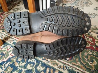 Celokožené pracovné topánky - 2