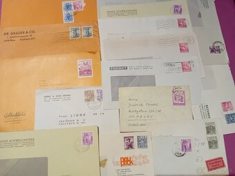 Známky Rakúsko 1000x - 2