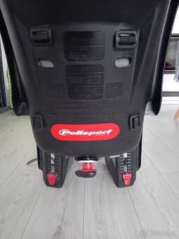 Detská sedačka na bicykel POLISPORT - 2