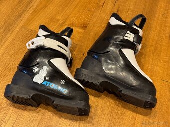 Detské lyže - komplet - 2