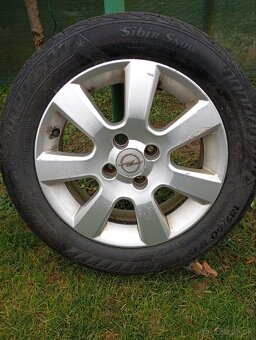 Disky a zimné gumy - 2