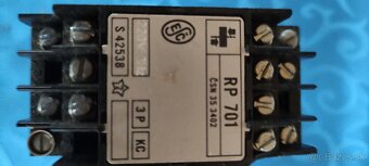 Predám rele,stykače - 2