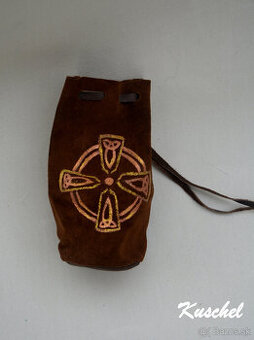 Maľované mešteky, kožené - 2