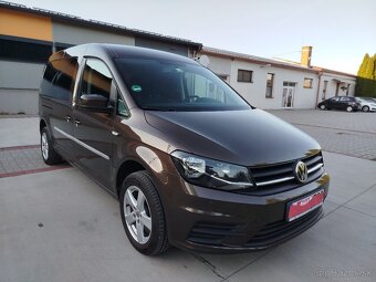 VW Caddy Maxi Trendline 7.miestne 2,0 TDI r.v.2018. - 2