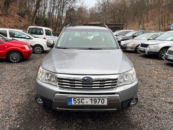 Subaru Forester 2.0i 110kW 4x4 automat klima tempomat 164tkm - 2