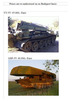 Predám vojenské vozidlá–výnimočná príležitosť pre zberateľov - 2