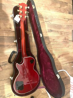 Gibson les paul custom Wine Red 2010 - 2