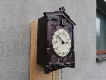 Predám starožitné kukučkové hodiny - 2