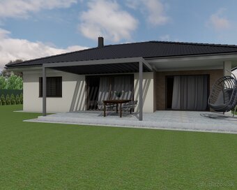 Na predaj novostavba 4-izbového bungalovu v Bielom Kostole - 2