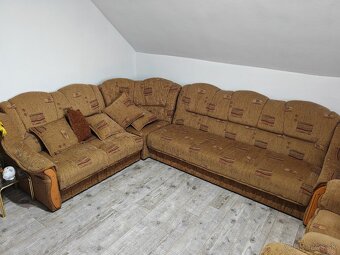 Gauč - gaučová súprava - 2