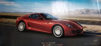 Vlajka, plagát, taška Ferrari - 2