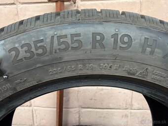 Zimne Pneumatik CONTINENTAL 235/55 R19 - 2
