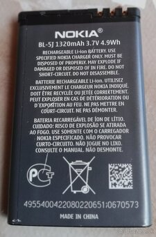 Nokia 5230 na náhradné diely - 2