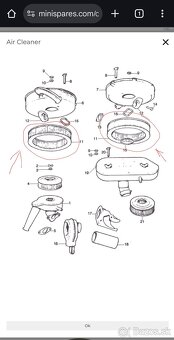 K&N filter Austin mini , Rover mini , classic mini - 2