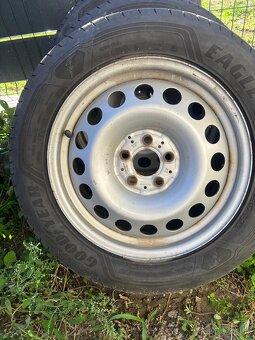 Disk plus pneu na mercedes - 2