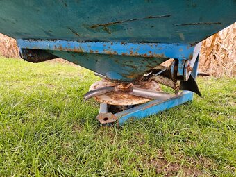 Rozmetadlo umelého hnojiva - 2