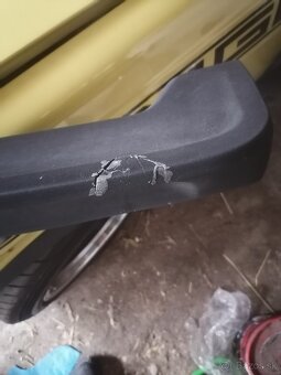 Zadny poiler w123 - 2