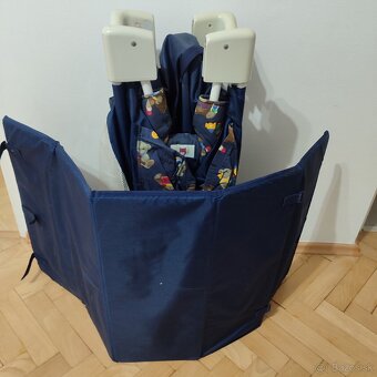 Cestovná skladacia postieľka - 2