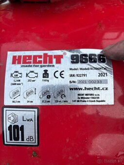 Snezna freza Hecht 9666 - 2