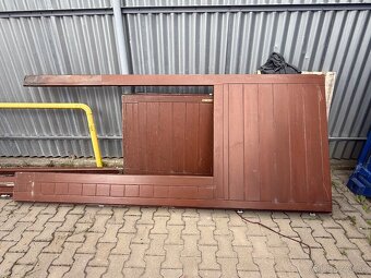 Predám drevenú bránu - 2