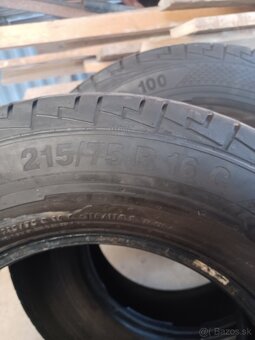 Pneumatiky 215/75r16 C - 2