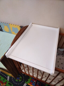 Prebaľovací pult s podložkou - 2