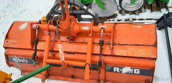 Rotavátor 190 cm záber - 2