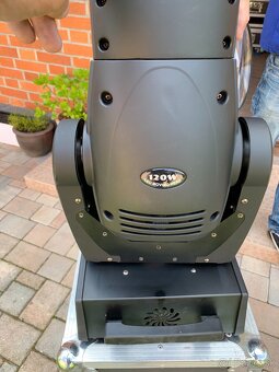 Predám otočné hlavy :2x 120W LED Bea - 2