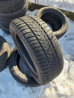 Predam zimne pne  2 ks 245/50r19 - 2