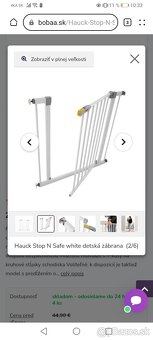 Detská zábrana Hauck - 2