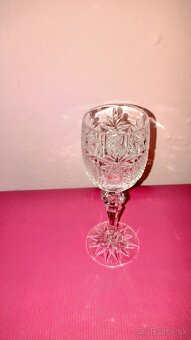 krištáľová súprava - 2