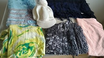 Šatky, šále, čiapky - 2