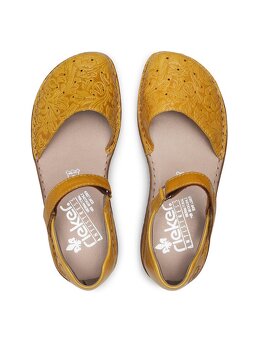 Poltopánky,sandále Rieker - 2