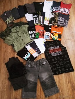 Balík pre chlapca 134/140 - 2