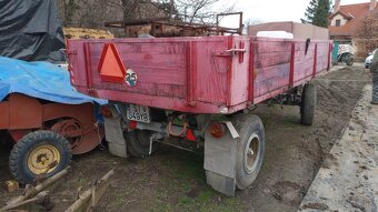 vlečka 4-kolesová - 2