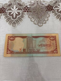 Bankovka z Tobaga - 2