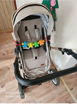 Kočík 3v1 Kiduku - 2