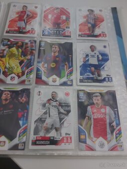 Futballové karty - 2